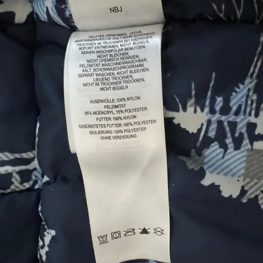 Columbia Kids Winter Faux Fur Hooded Jacket  Size 14 - Picture 7 of 12